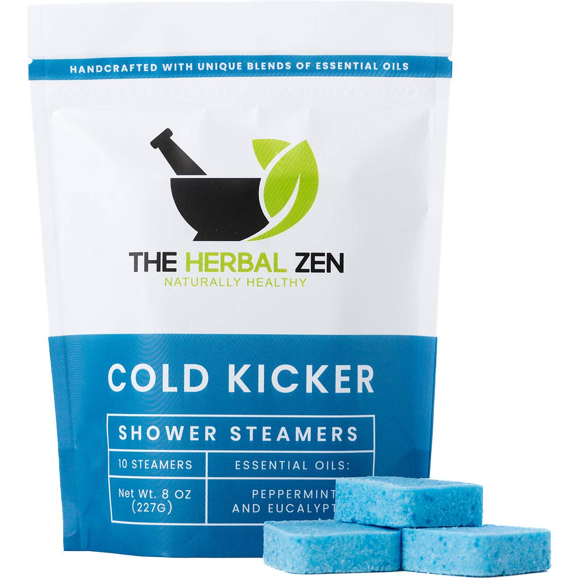 Cold Kicker Shower Steamers – Eucalyptus + Peppermint