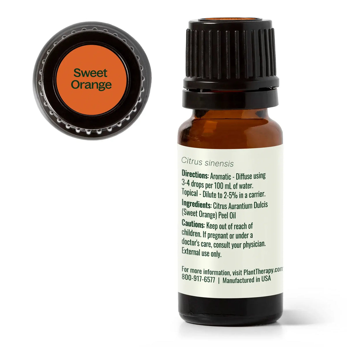 Sweet Orange Essential Oil 10 mL