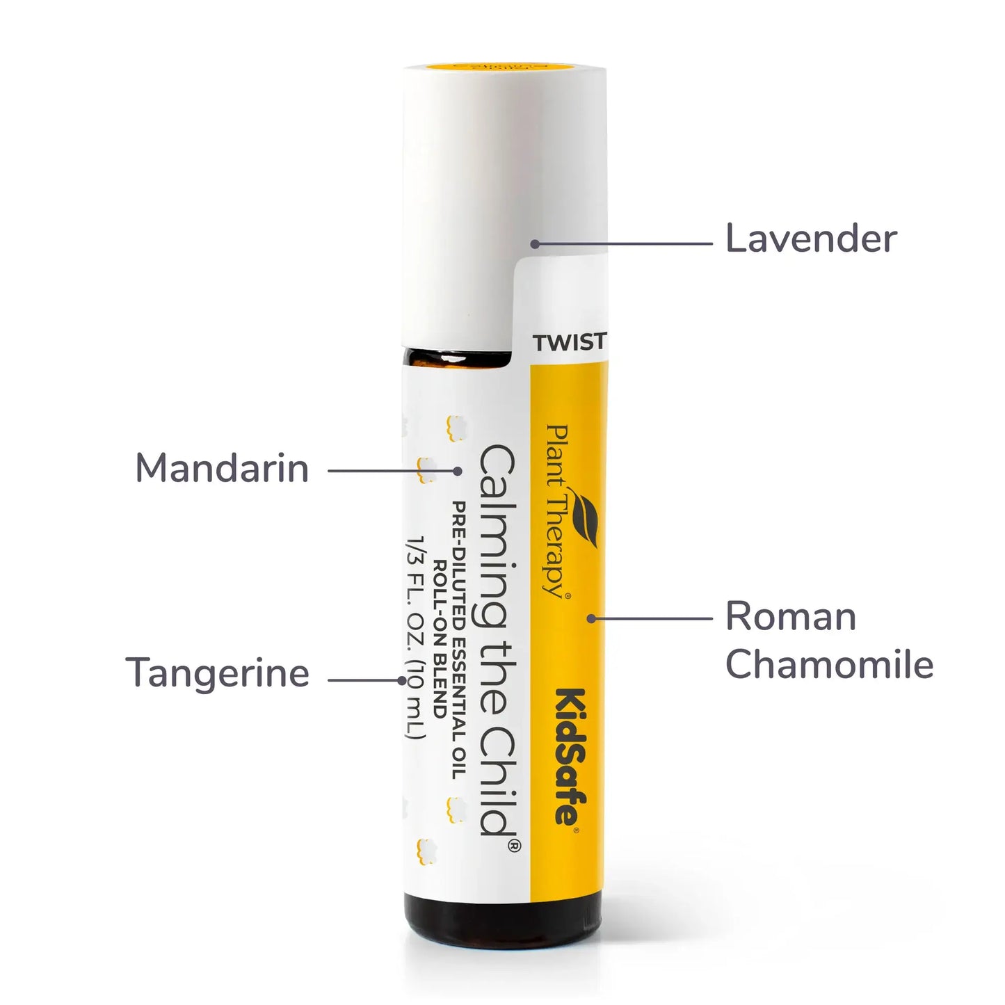 Calming the Child KidSafe Essential Oil Pre-Diluted Roll-On