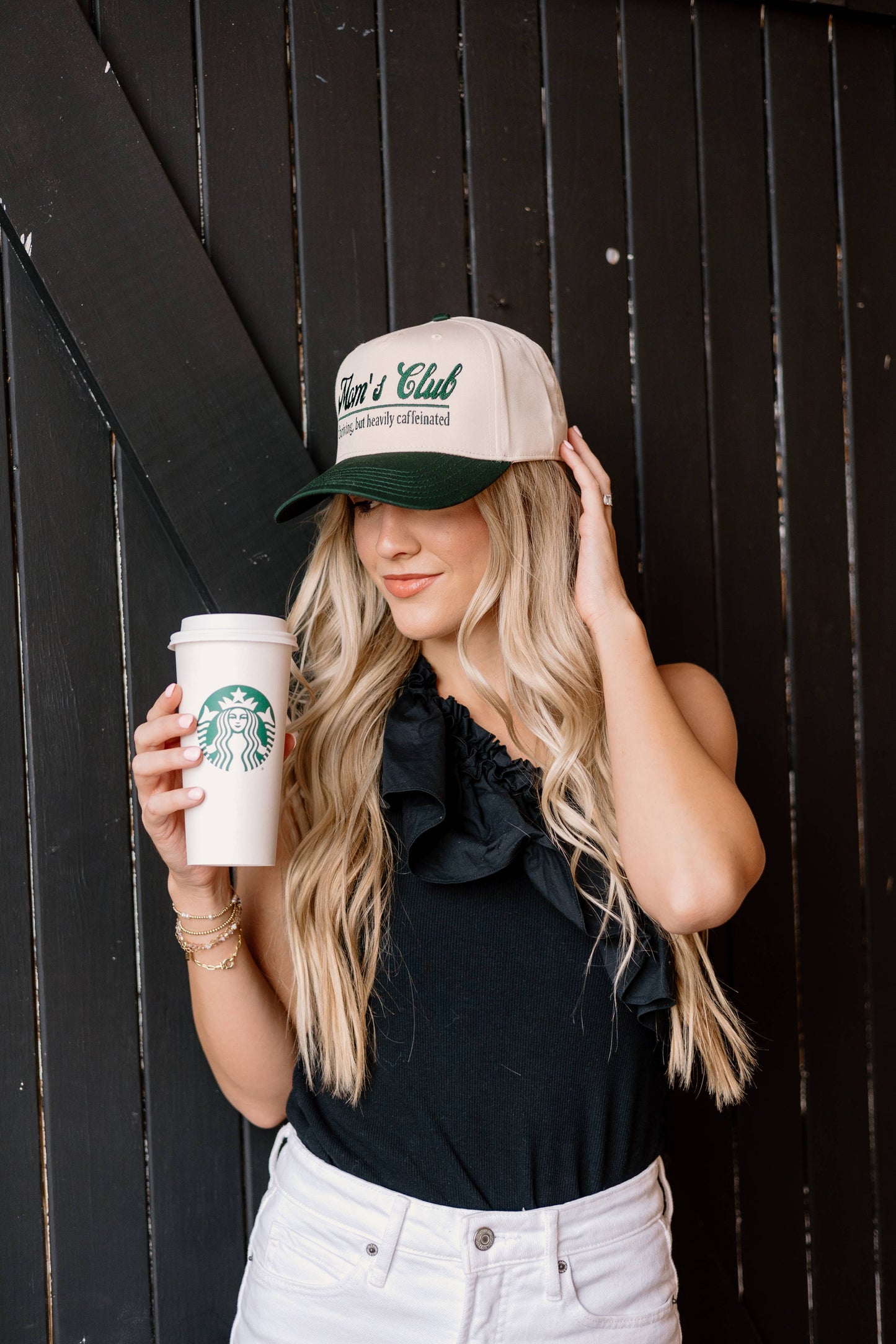 Thriving, but heavily caffeinated