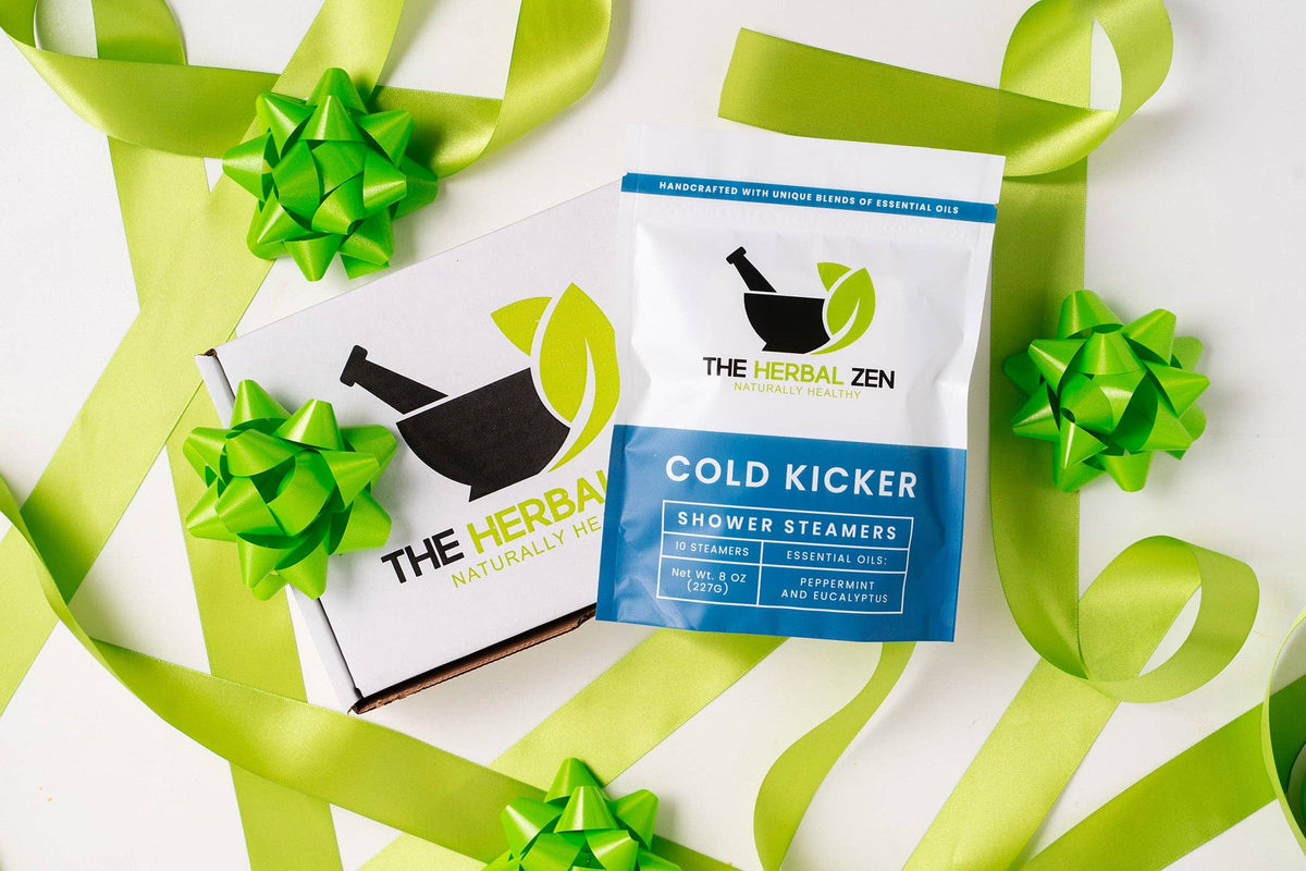 Cold Kicker Shower Steamers – Eucalyptus + Peppermint