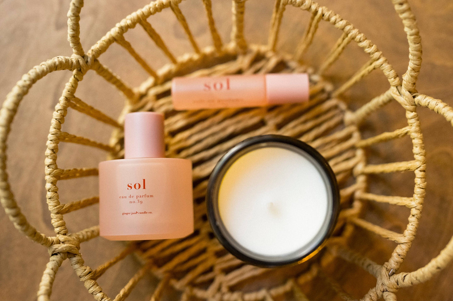 No. 39 sol • clean perfume •  roll-on or eau de parfum options