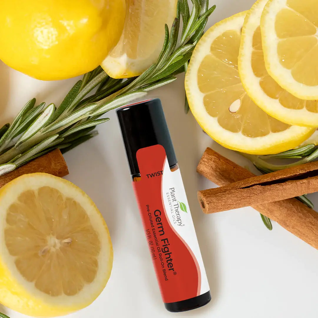 Germ Fighter Essential Oil Blend Pre-Diluted Roll-On