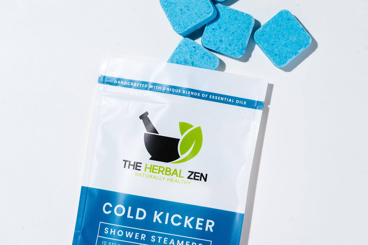 Cold Kicker Shower Steamers – Eucalyptus + Peppermint