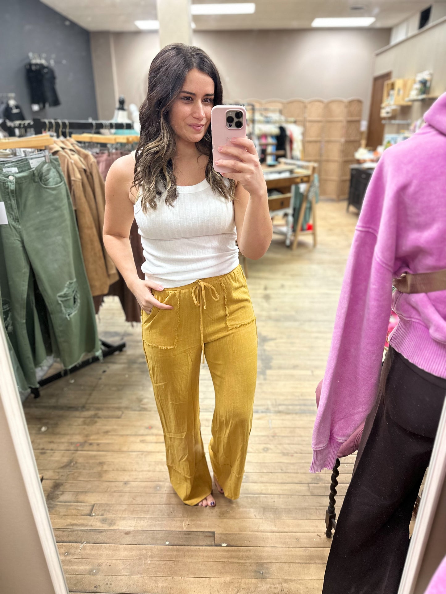 Natalie Linen Pants