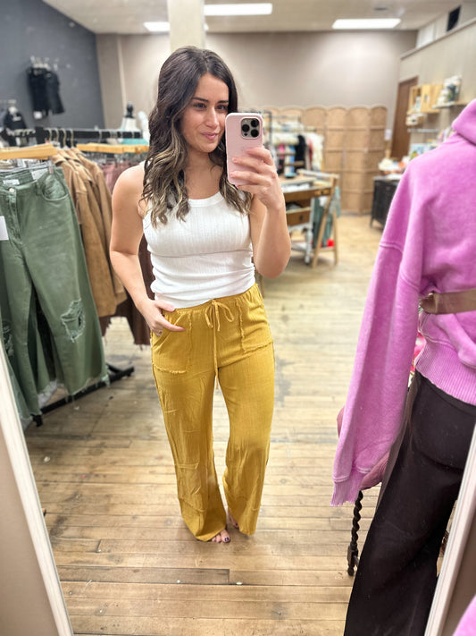 Natalie Linen Pants
