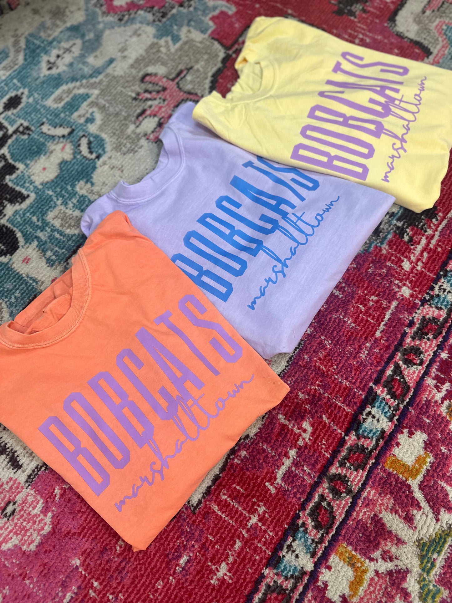 Bobcats Color Drench comfort tee