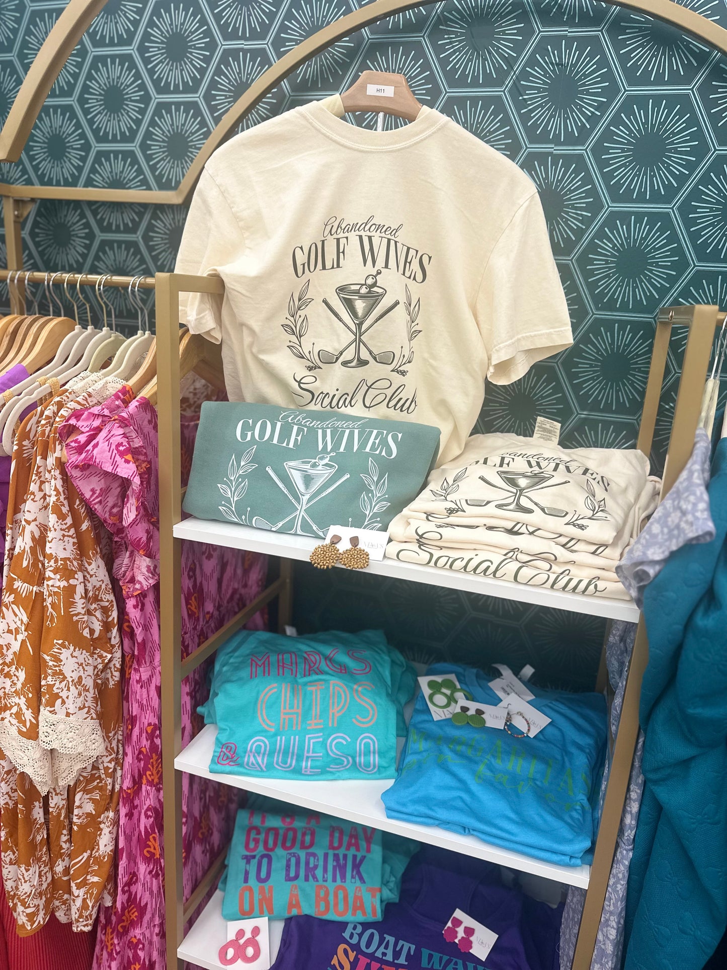 Abandoned Golf Wives Crewneck
