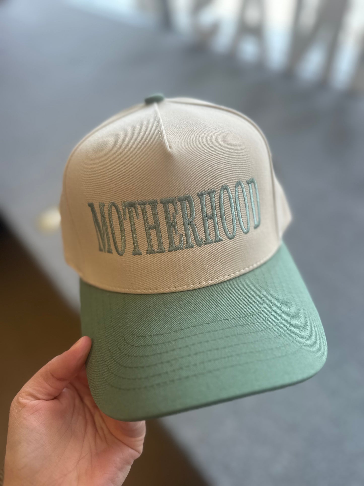 Motherhood Canvas Trucker Hat