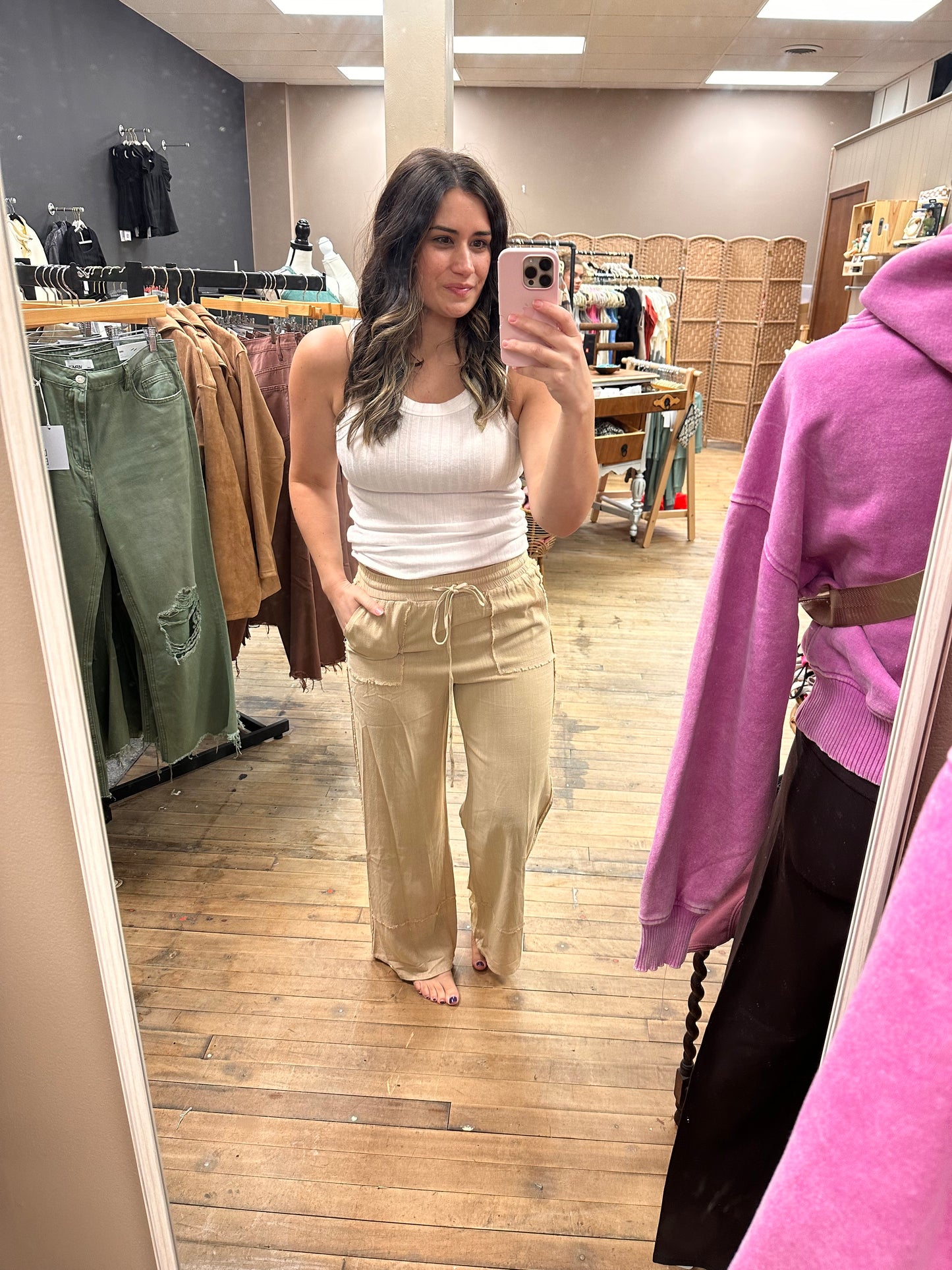 Natalie Linen Pants