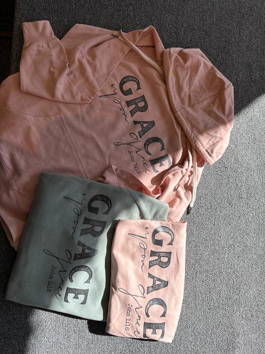 Grace upon grace graphic