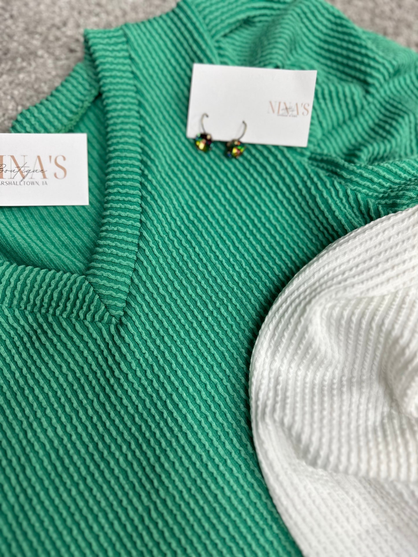 Remember Me Ribbed Top