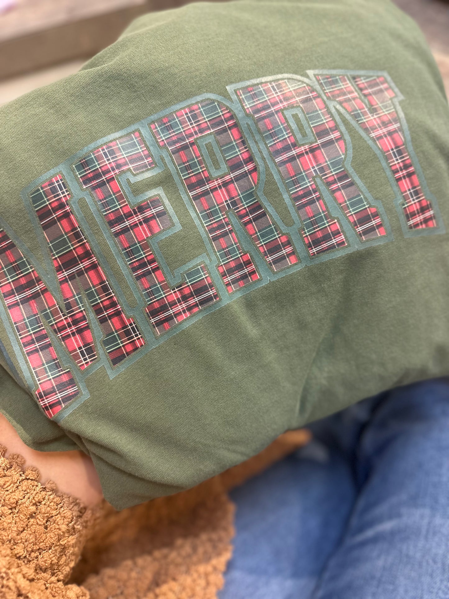 Plaid Merry Longsleeve