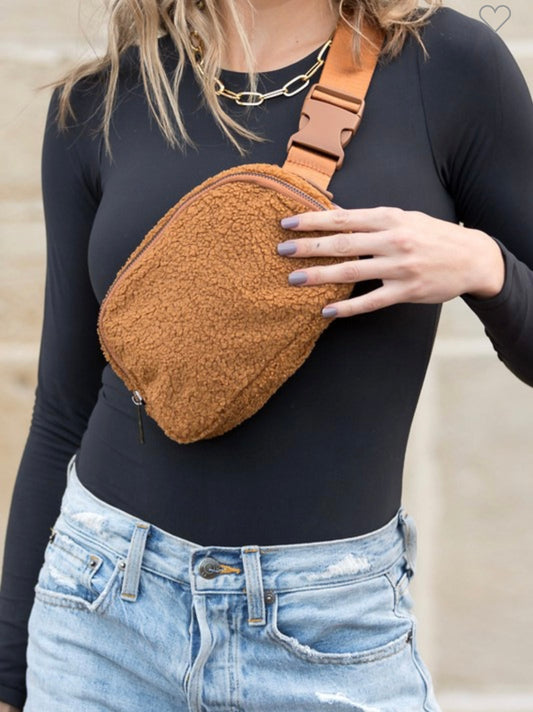 Classic Sherpa Bum Bag