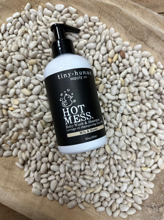 Hot Mess Milk + Honey baby wash