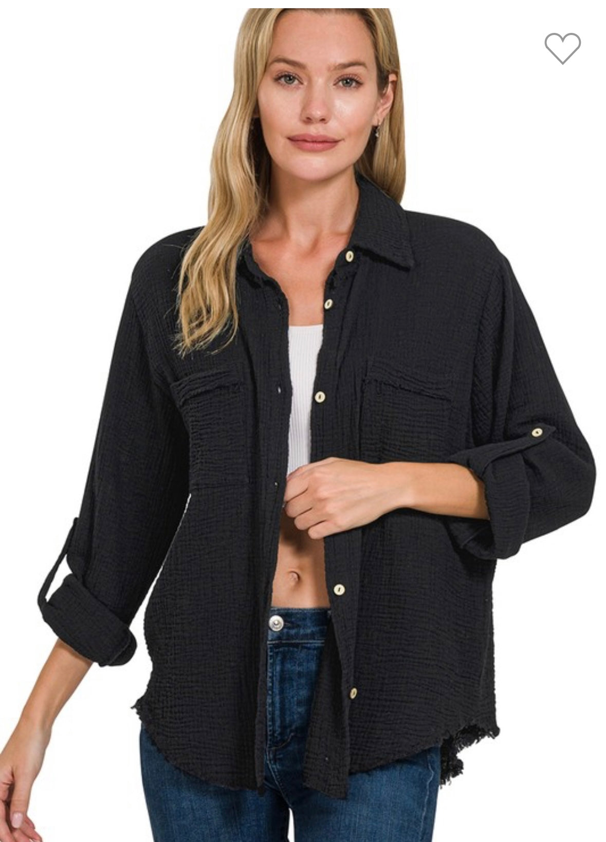 Lightweight Button down