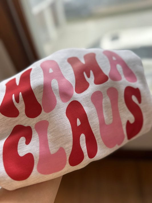 Mama Claus Crewneck