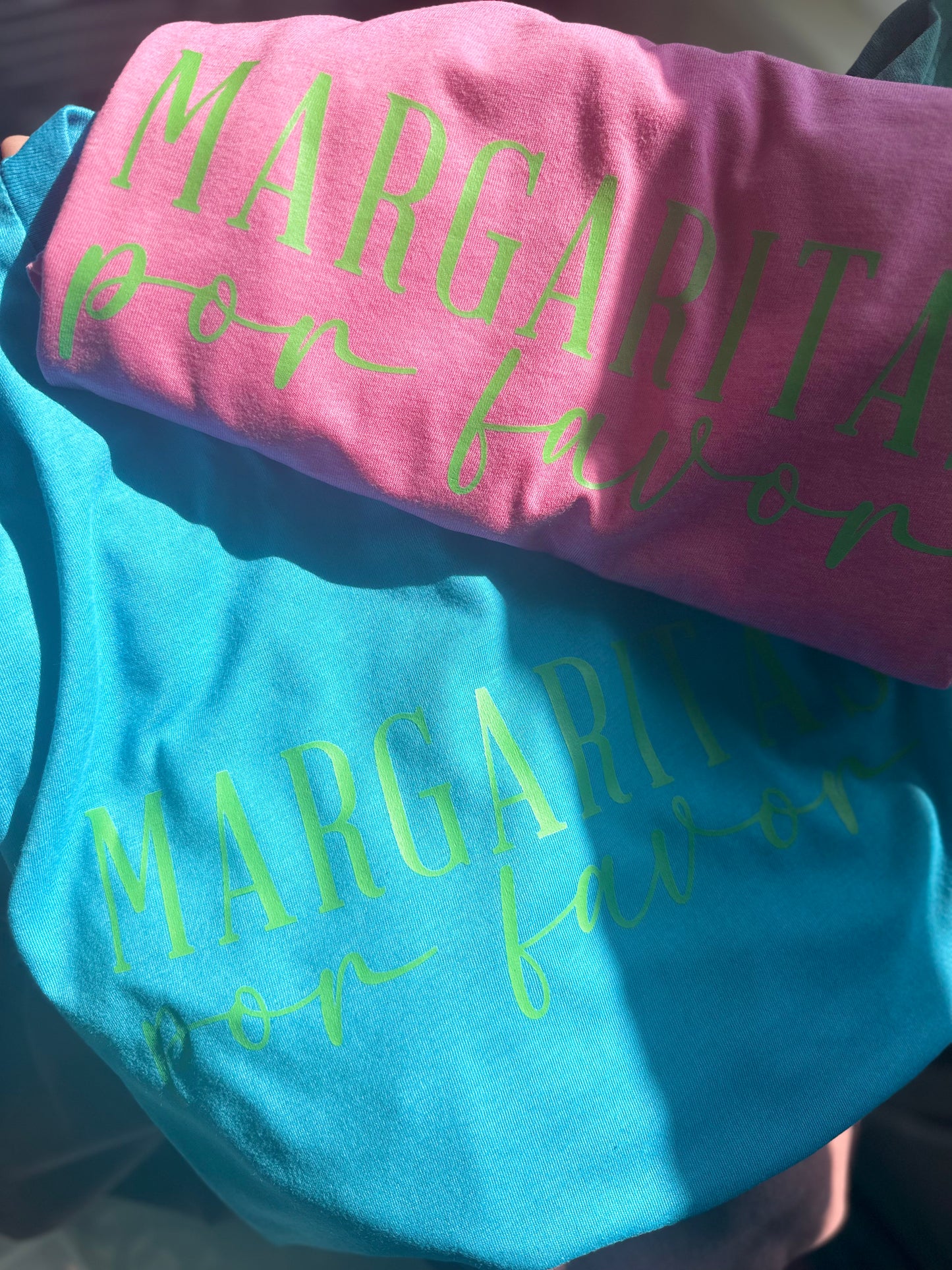 Margaritas por favor graphic