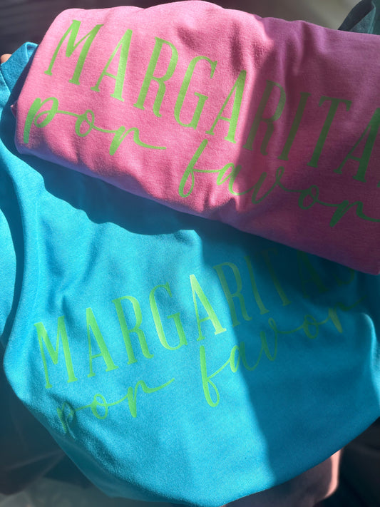 Margaritas por favor graphic