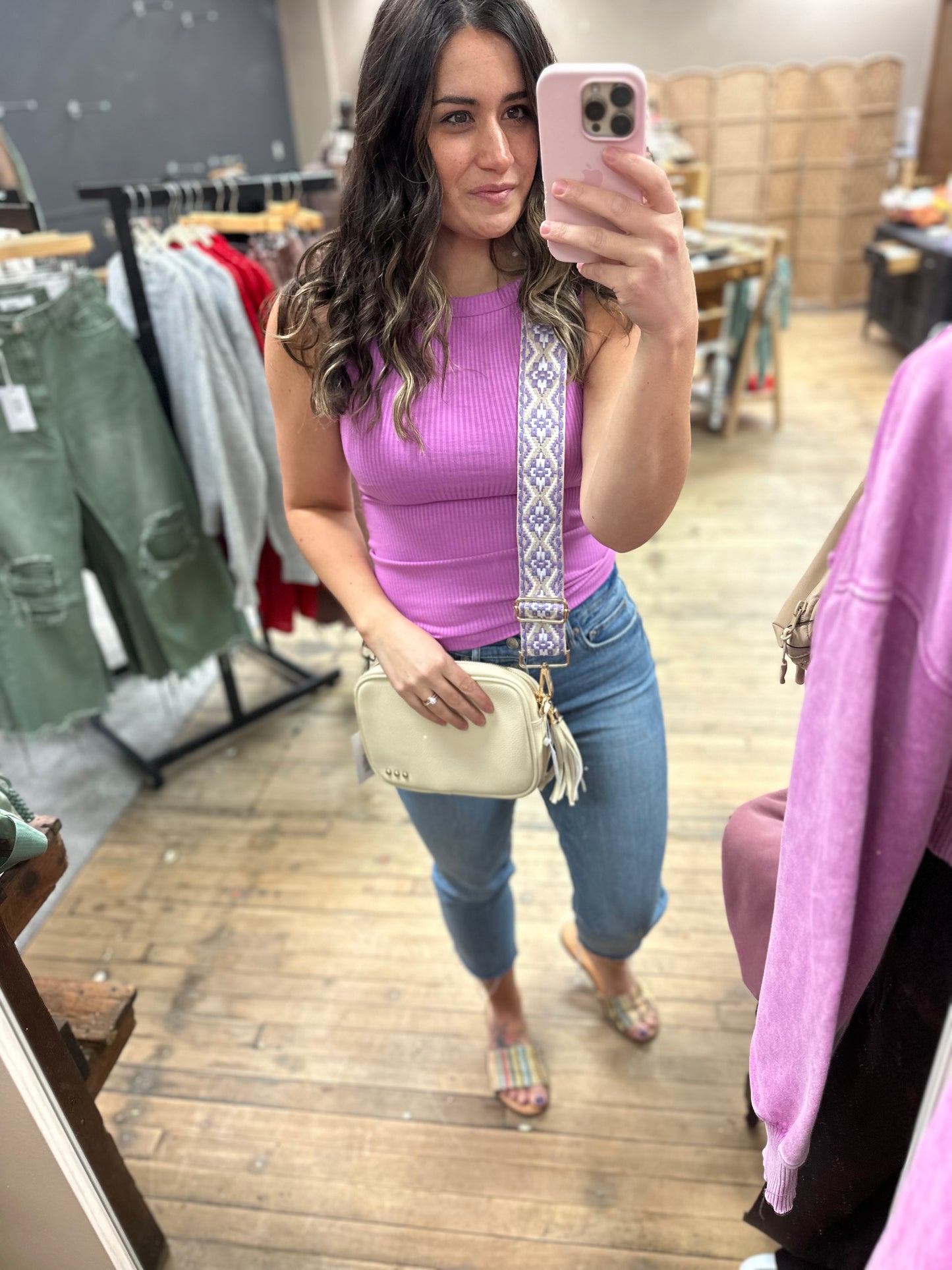 Everyday Essential Ribbed Tank