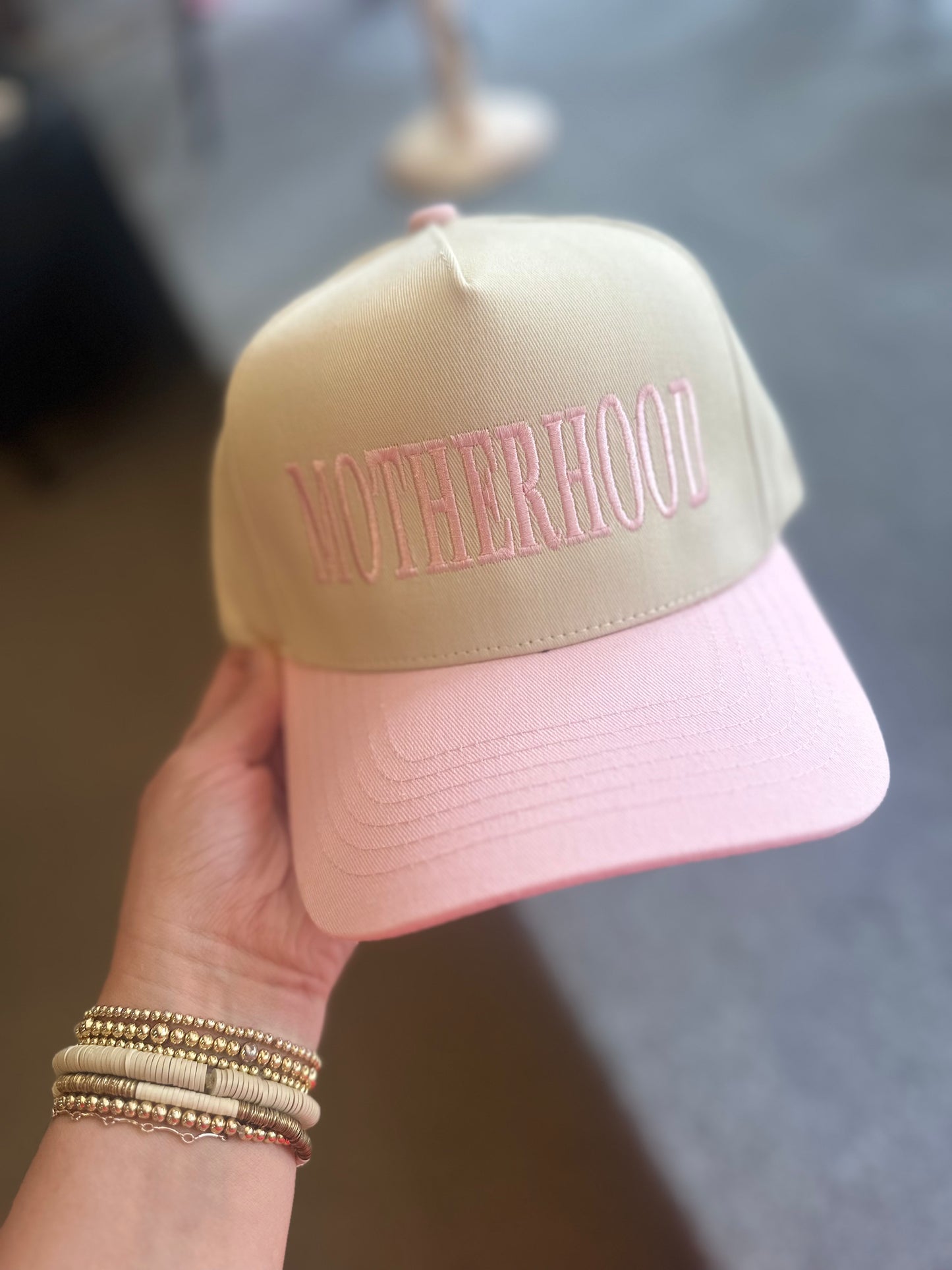 Motherhood Canvas Trucker Hat
