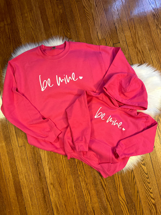 Youth- Be mine hoodie