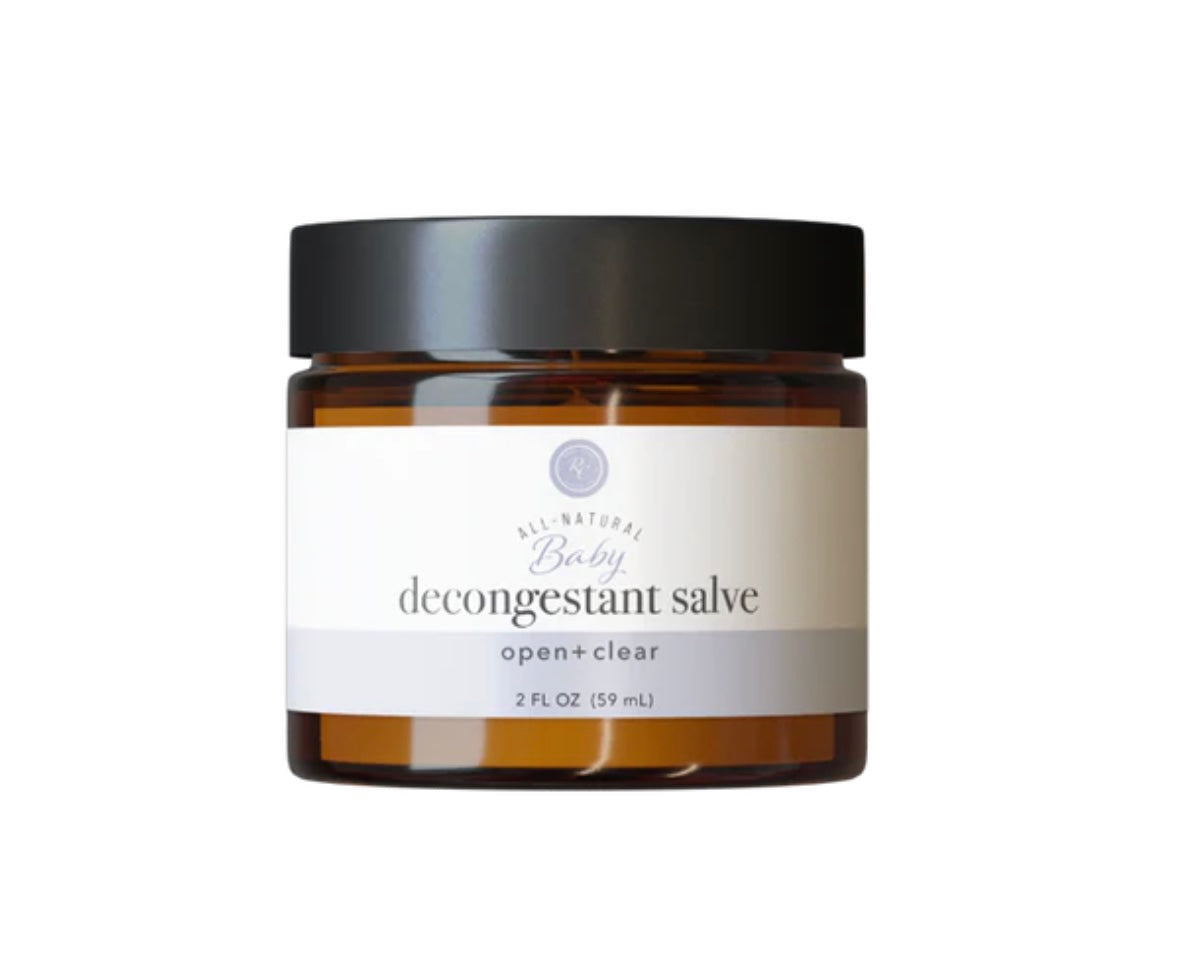 Rowe Casa Baby decongestant salve