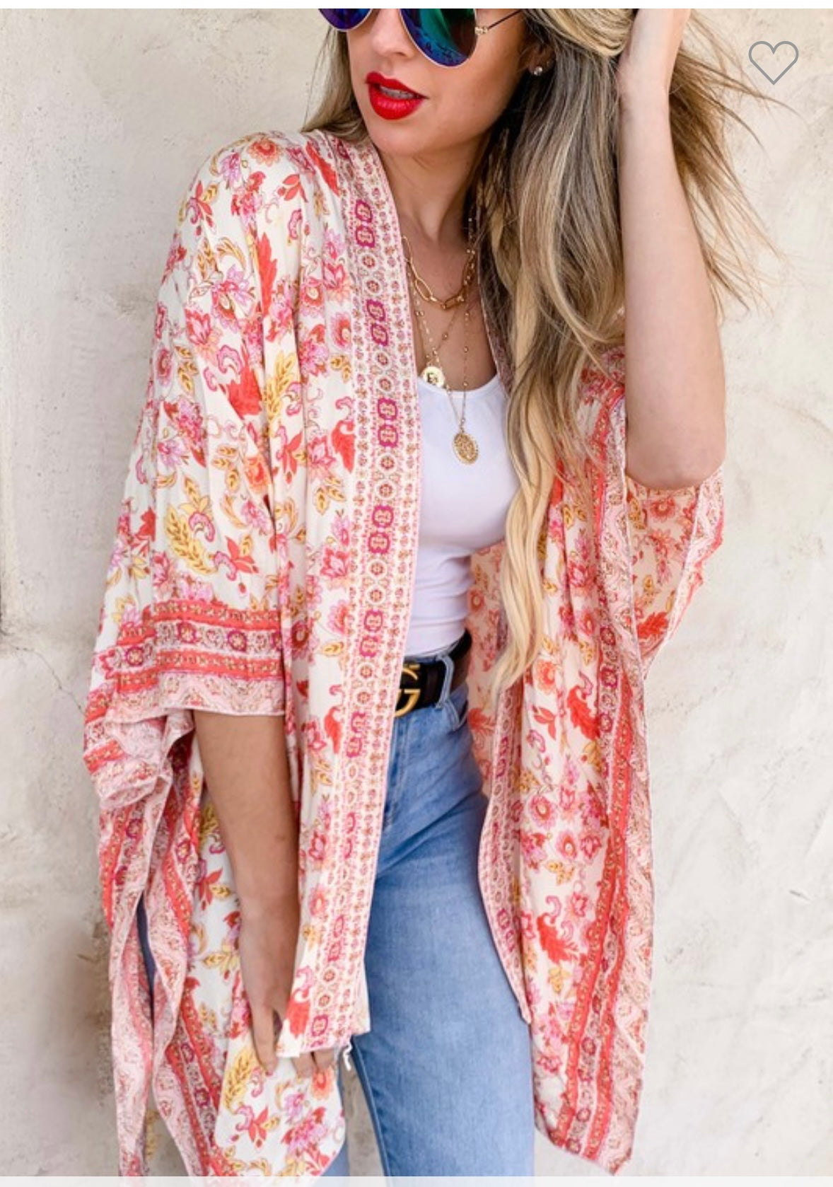 Rose Kimono