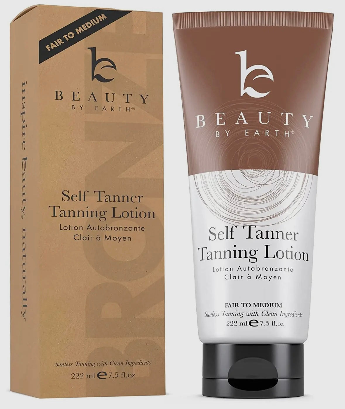 Beauty By Earth Self tanning lotion