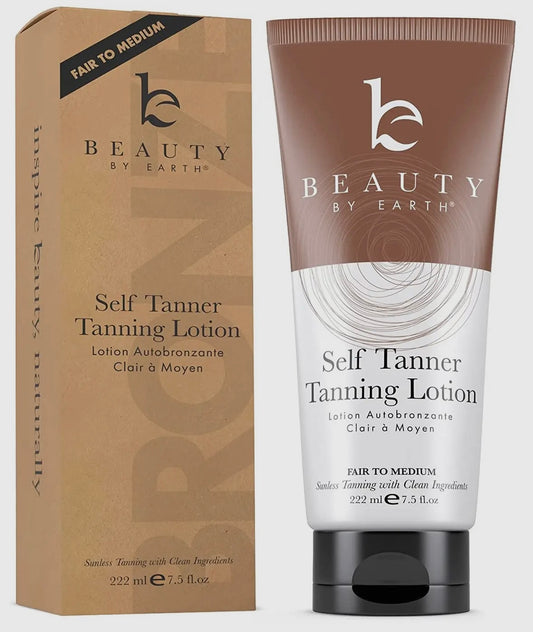 Beauty By Earth Self tanning lotion