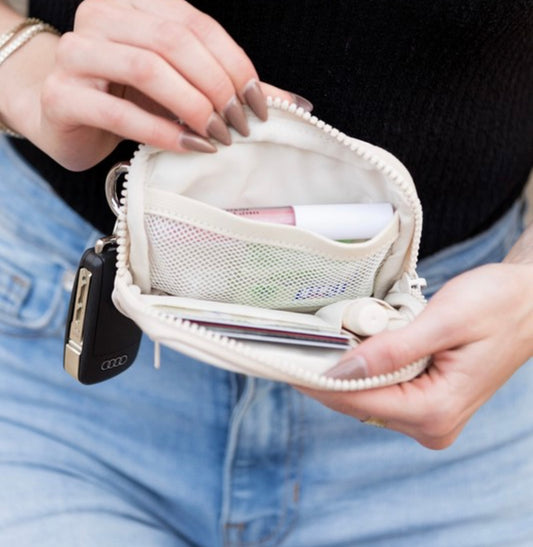 Mini keychain wallet