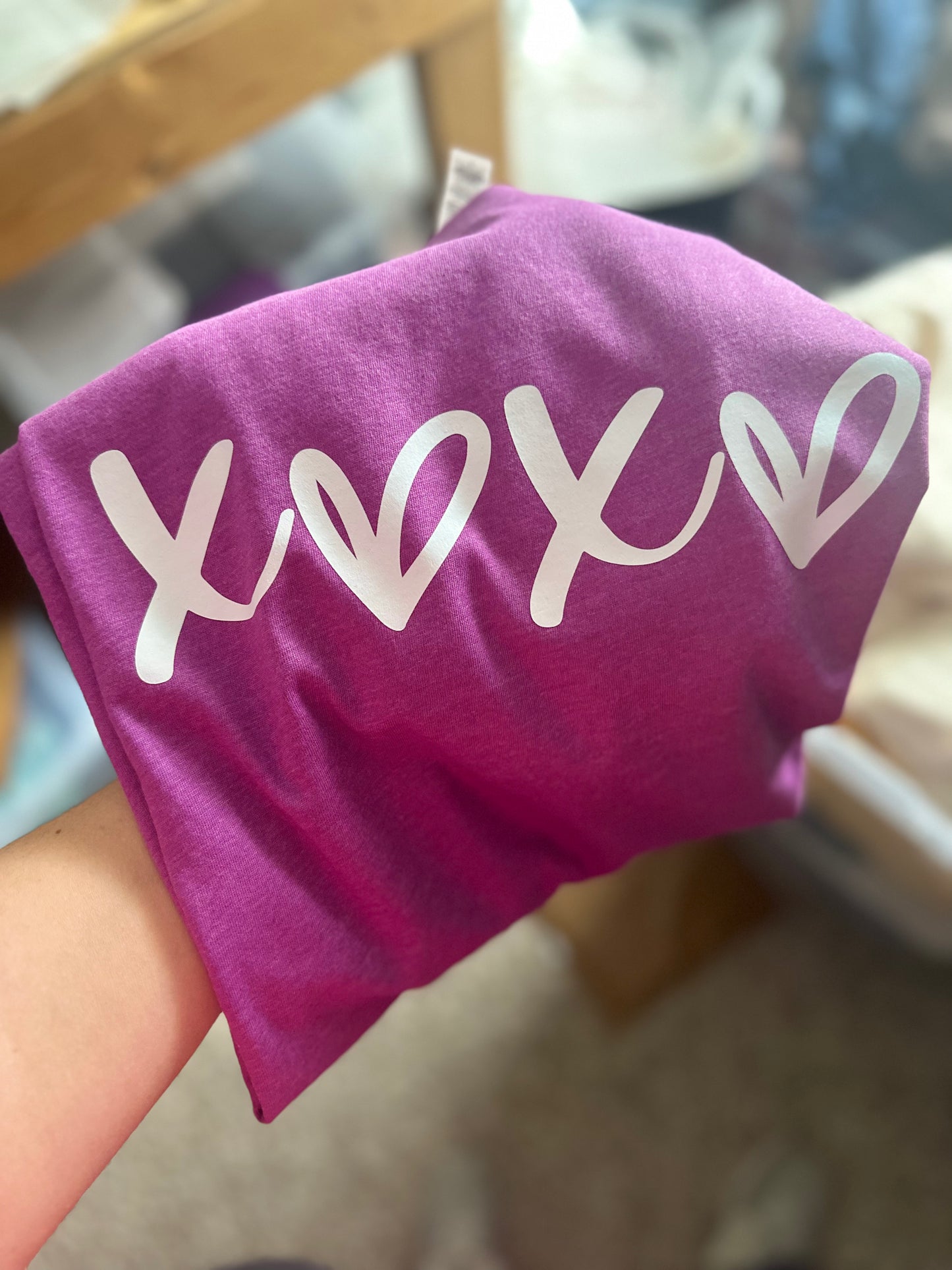 XOXO graphic tee