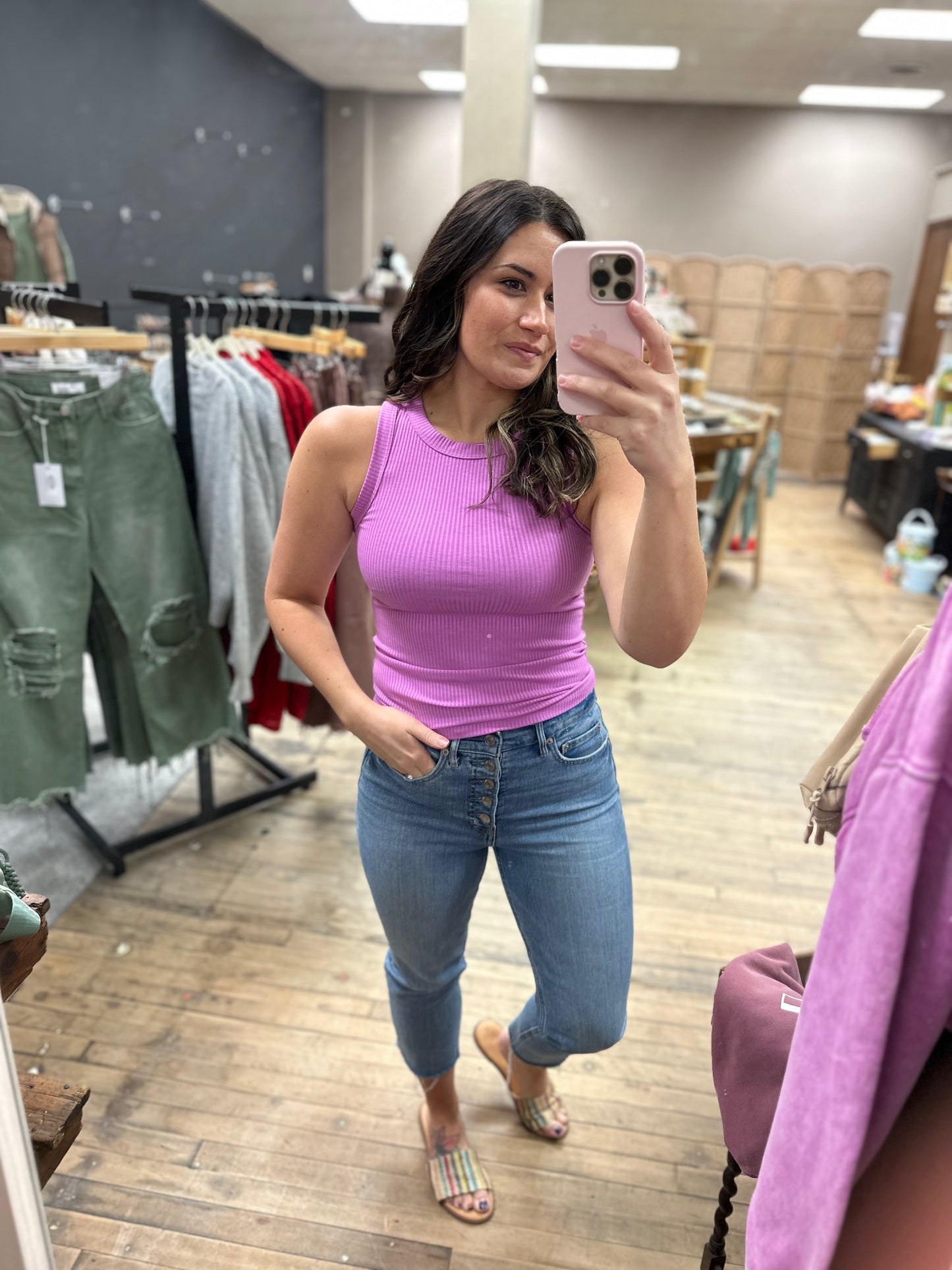 Everyday Essential Ribbed Tank