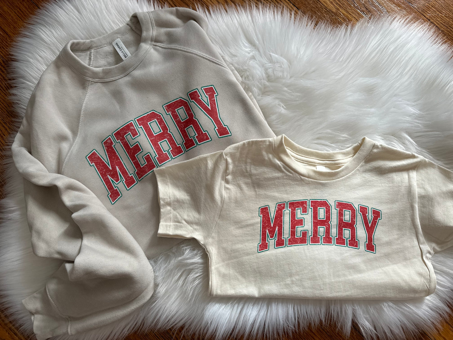 Merry Classic toddler tee