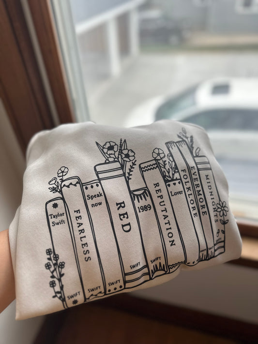 Taylor Eras Crewneck