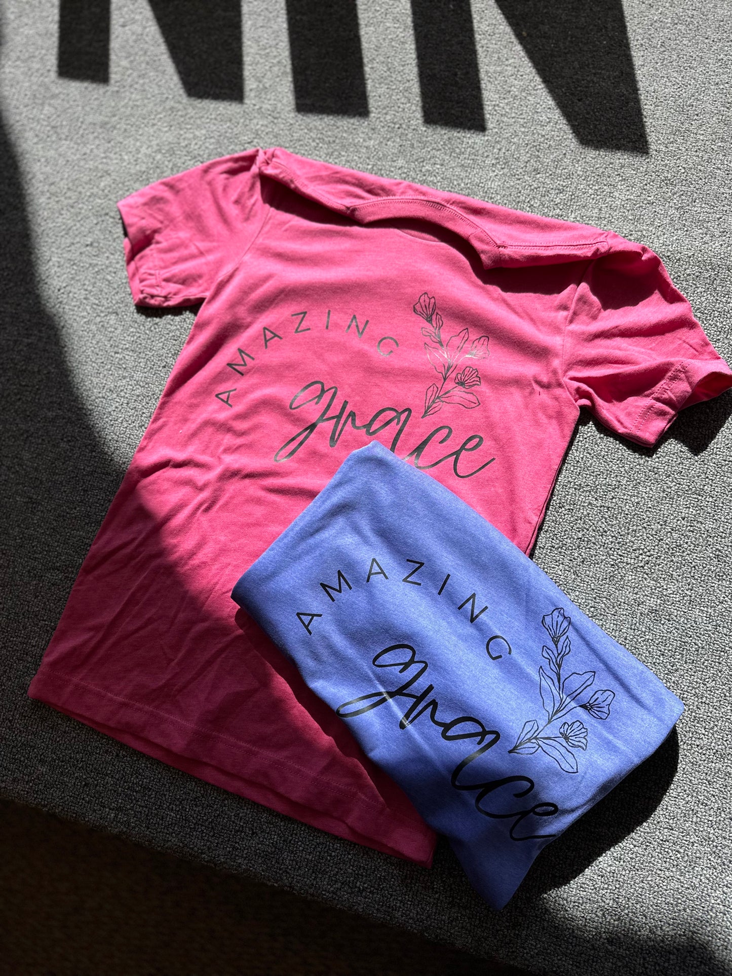 Amazing grace graphic tee
