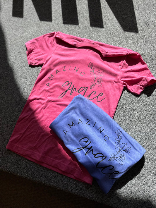 Amazing grace graphic tee