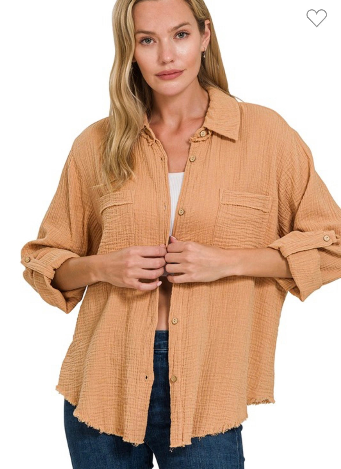 Lightweight Button down