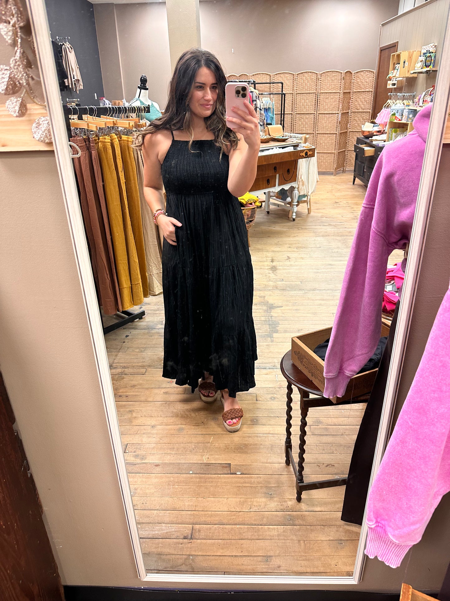 Simple Moments Black Dress