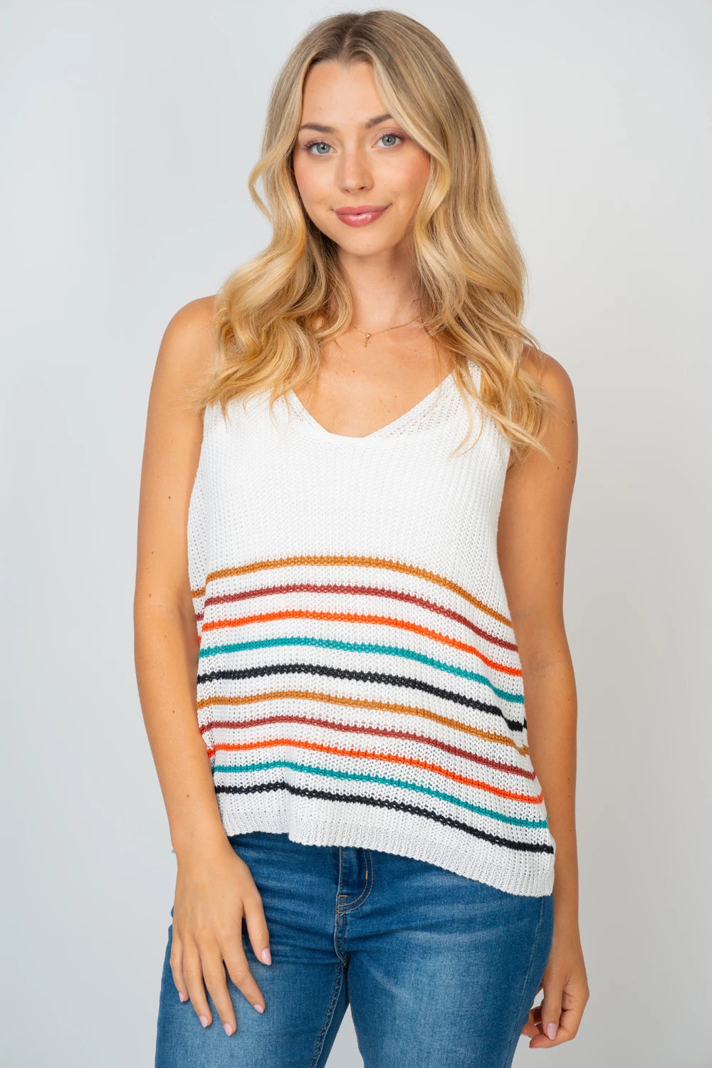 Sunny Days Knit tank