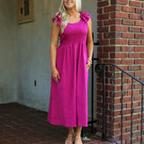 Magnificent in Magenta Midi