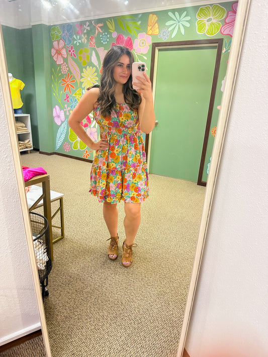 Fabulous in Floral Dress