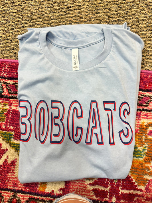 Box Layered Bobcat tee