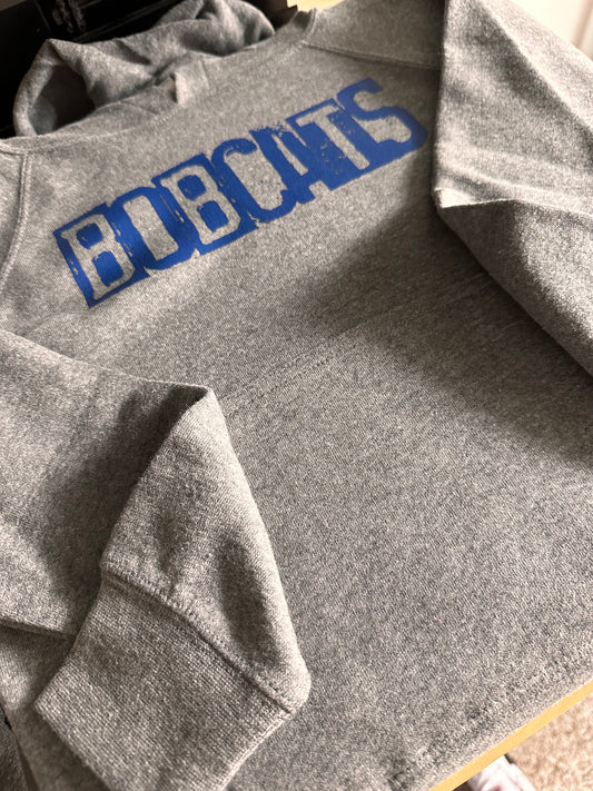 Grunge youth Bobcat hoodie