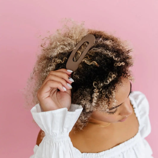 Flat Matte Brown clip