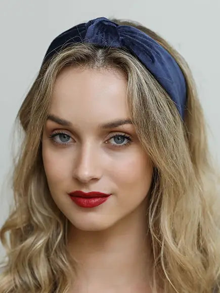Velvet Knot Headband