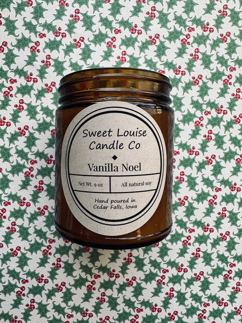 Sweet Louise Amber Candle