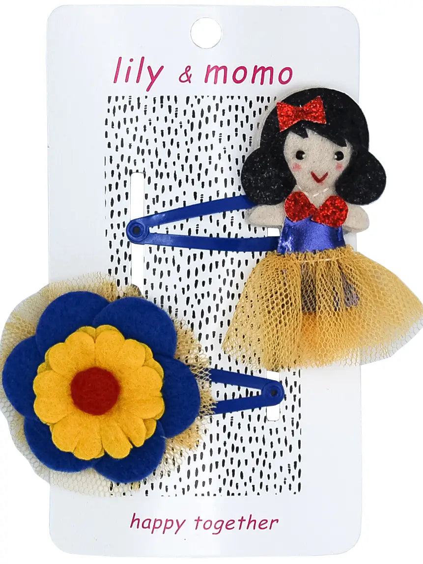 Snow Princess Clip Set