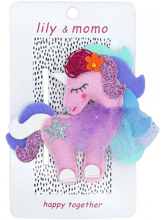 Large Unicorn Clip