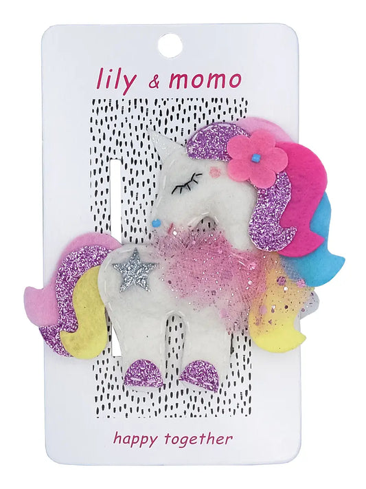 Large Unicorn Clip